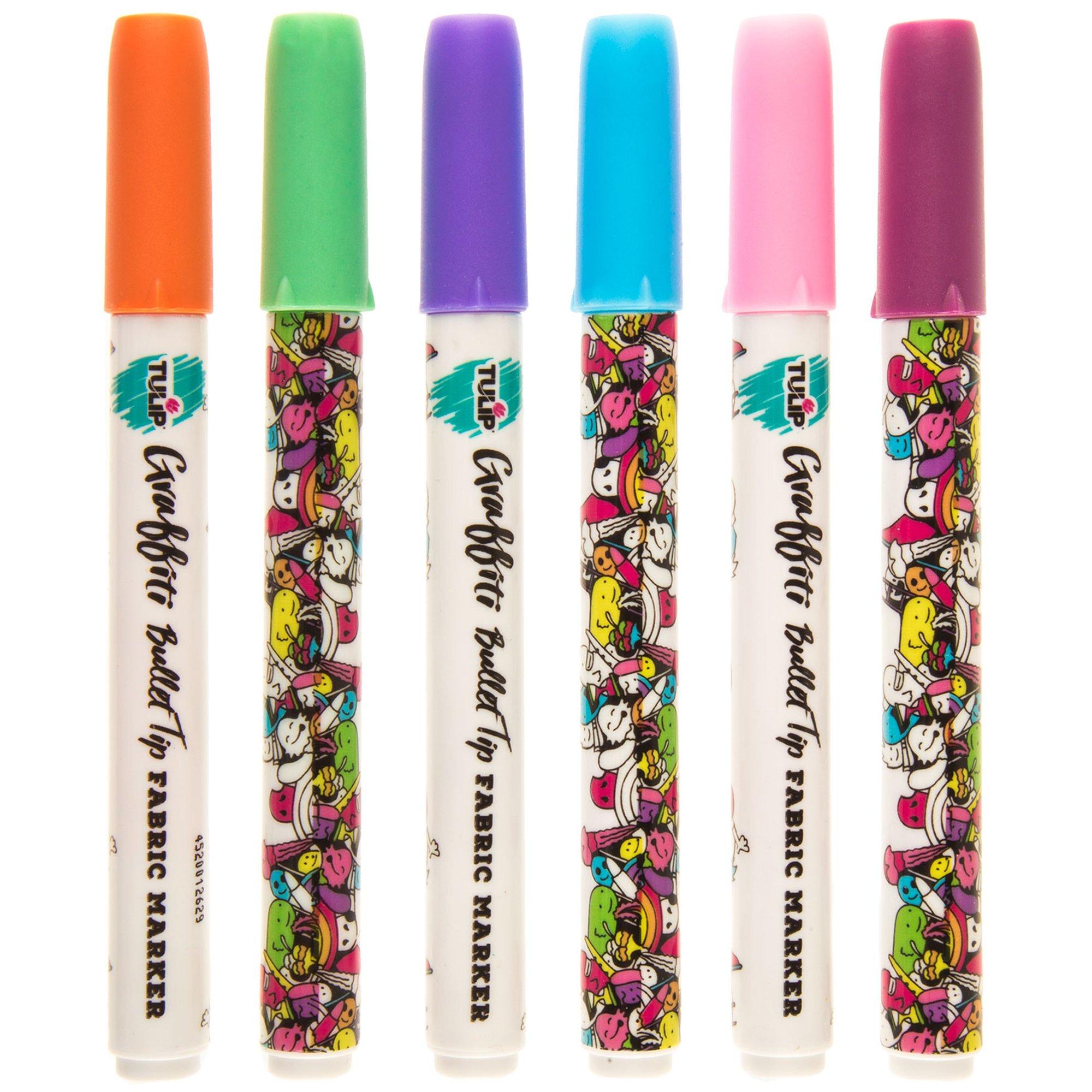 Graffiti Fabric Markers Hobby Lobby 1535608