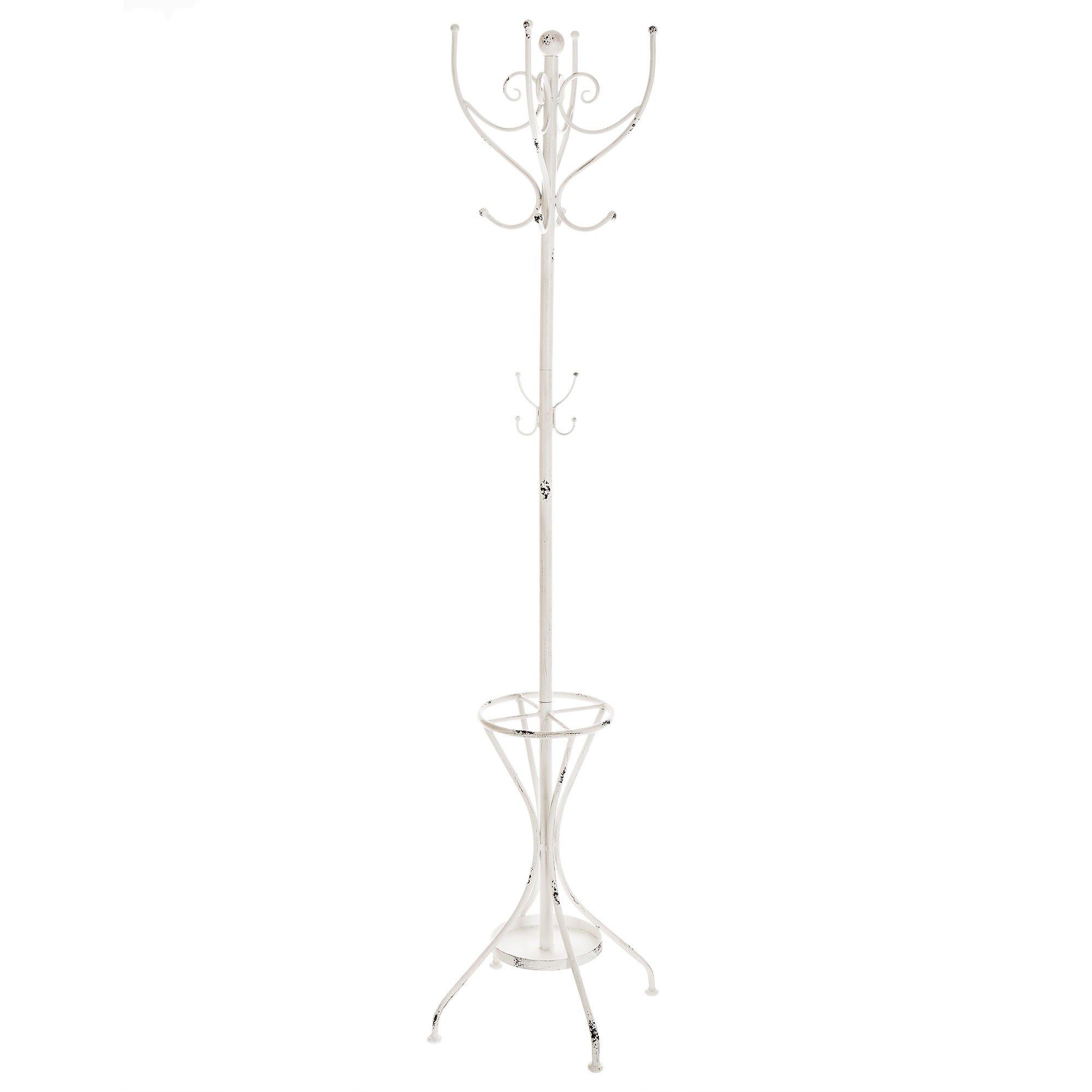 White Metal Coat Rack Hobby Lobby 1536887