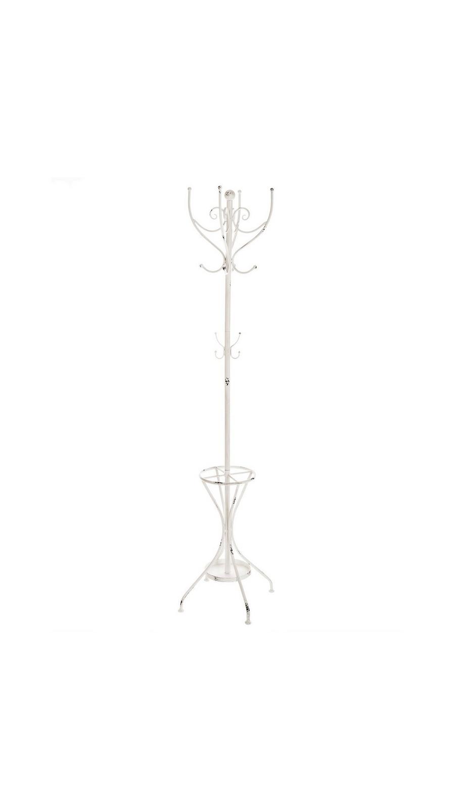 White Metal Coat Rack Hobby Lobby 1536887