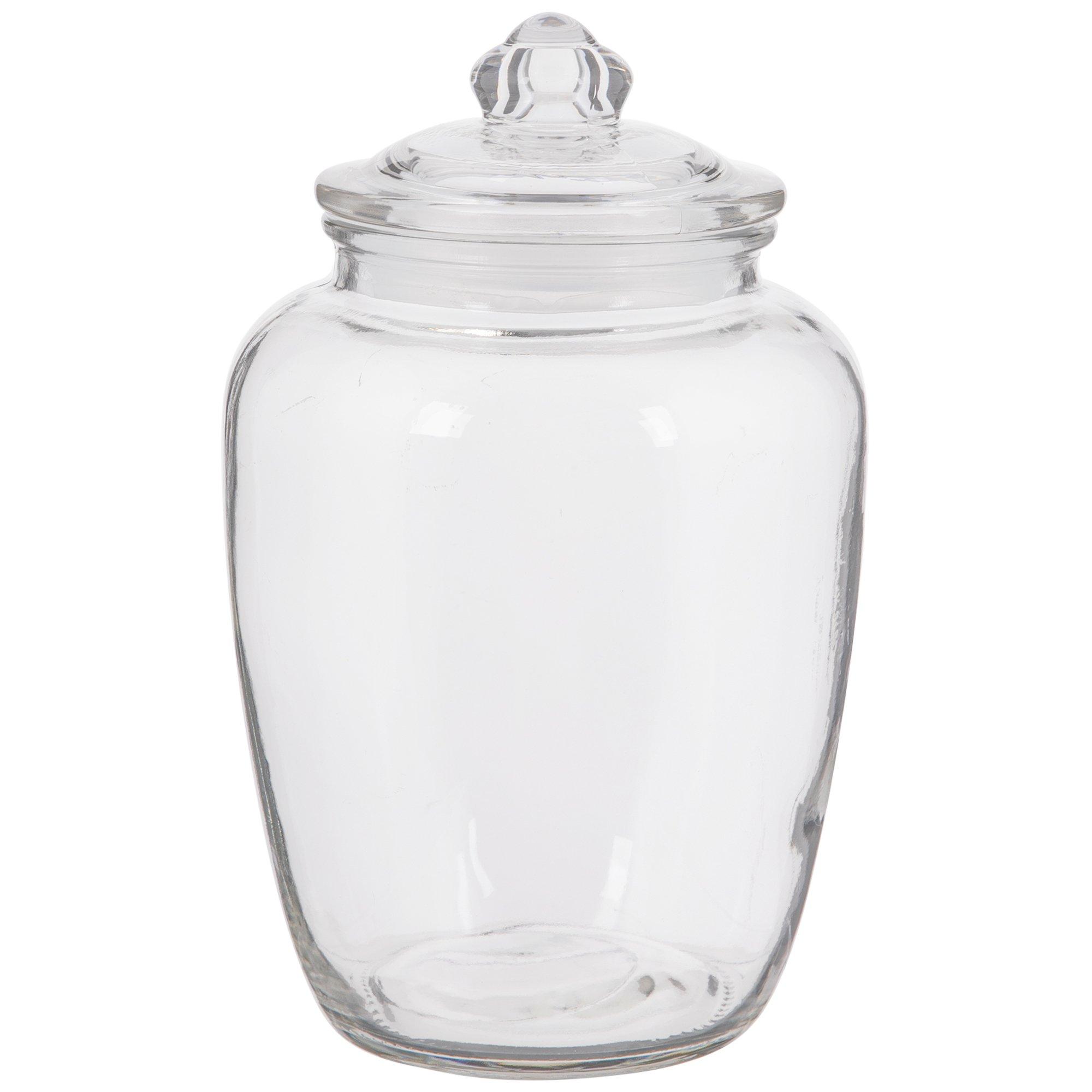 Round Glass Canister Hobby Lobby 1537075