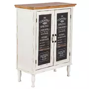 The Country Spring Wood Cabinet