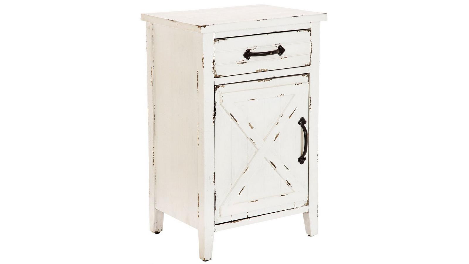 Distressed White Barn Door Cabinet | Hobby Lobby | 1537760, image size:1600x900