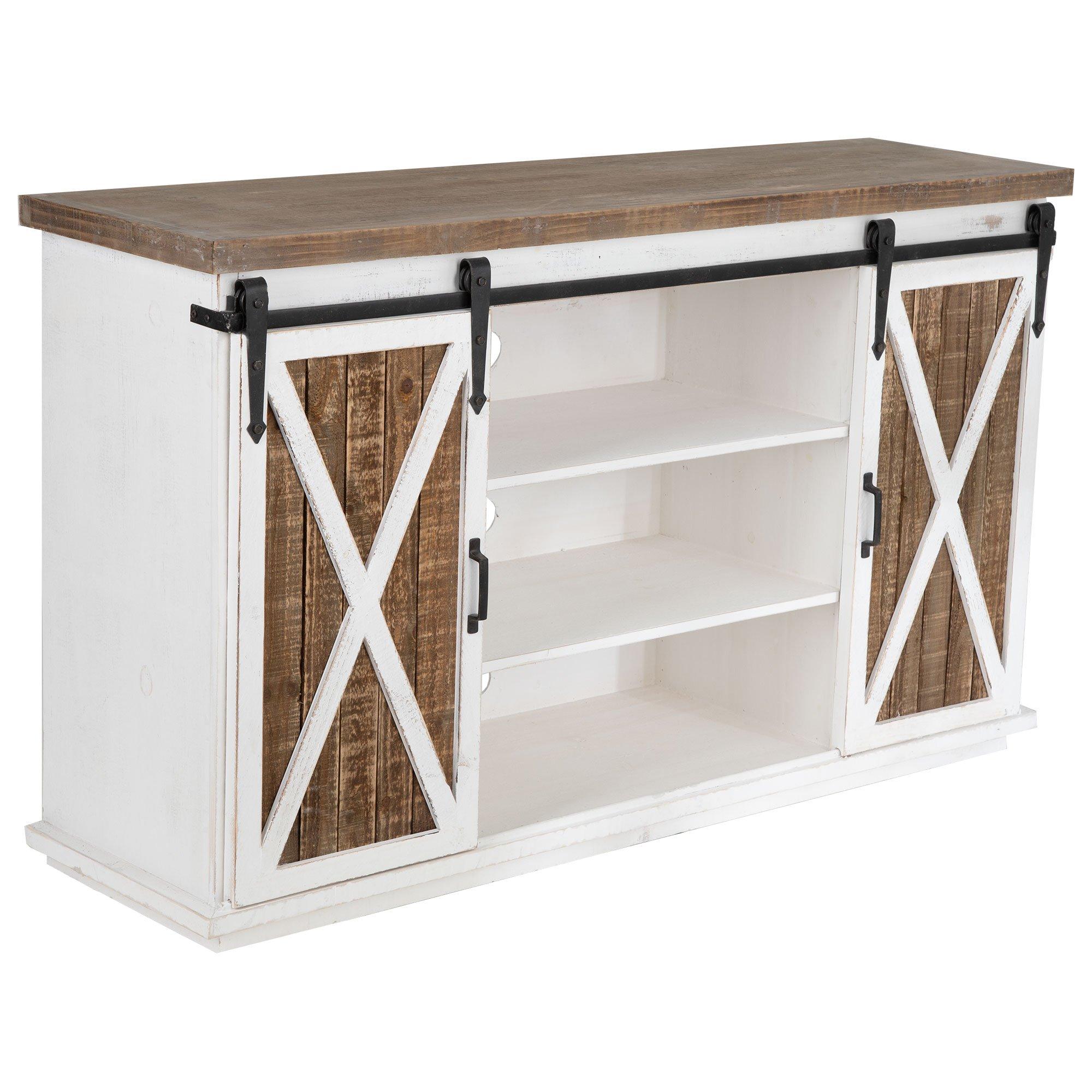 Hobby lobby rustic deals cabinet