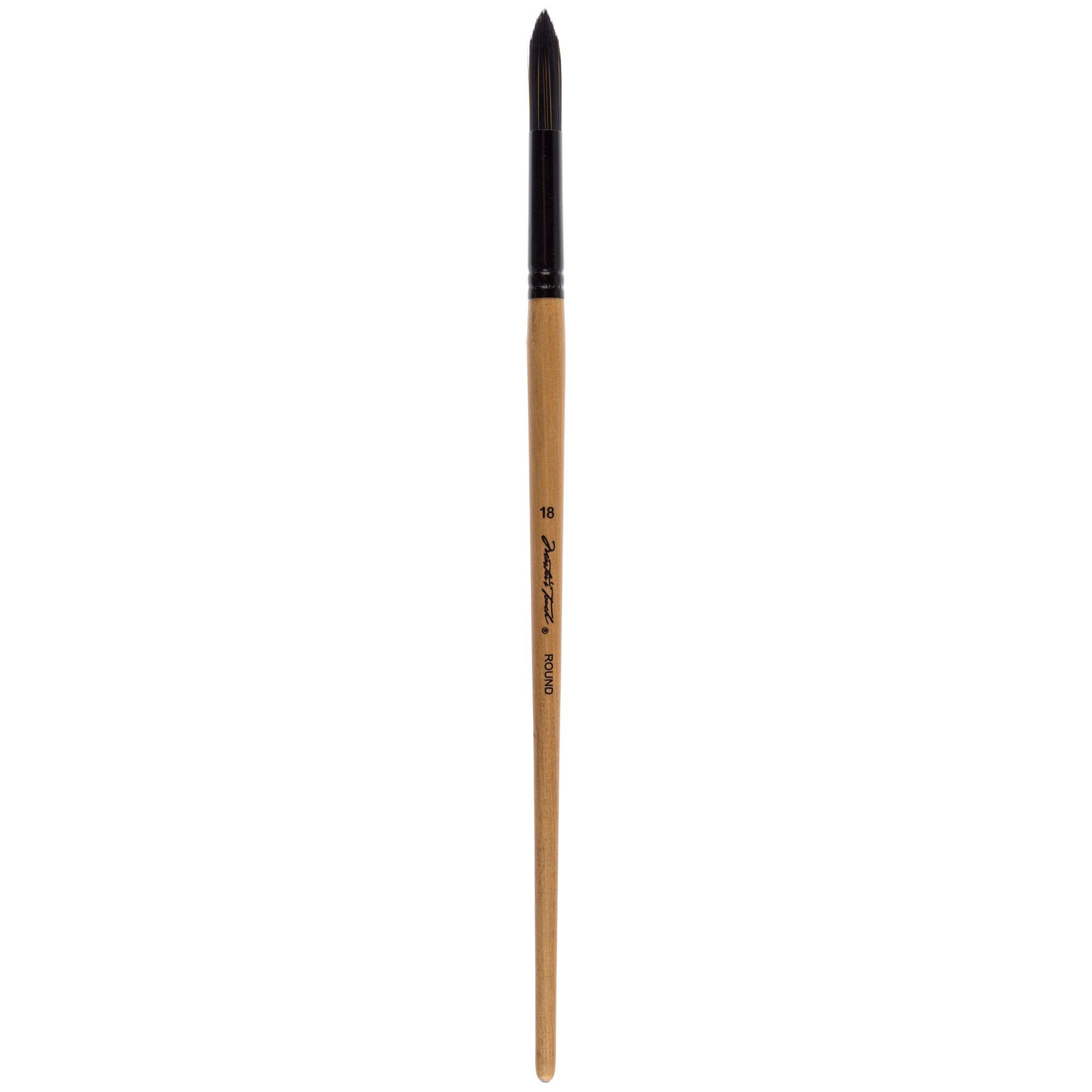Master's Touch Round Firm Synthetic Paint Brush Hobby Lobby 1539147