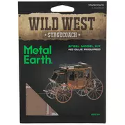 Stagecoach Metal Model Kit