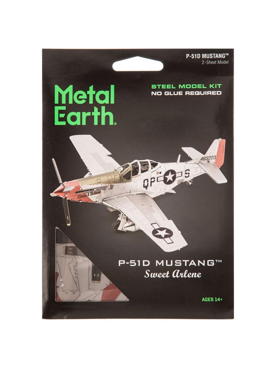 P-51D Mustang Plane Steel Model Kit | Hobby Lobby | 1539543