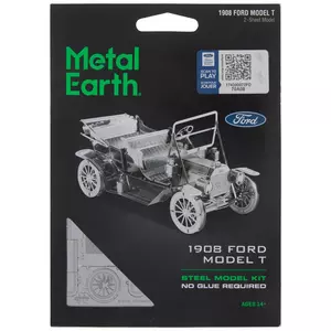Metal Earth DeLorean Steel Metal Earth 3D Model Kit – San Diego