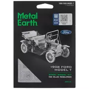 1908 Ford Model T Metal Earth Model Kit