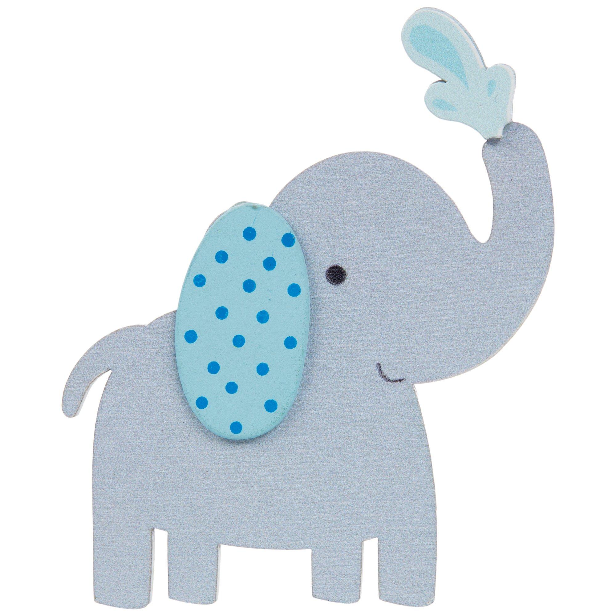 Baby Elephant Painted Wood Shape Hobby Lobby 1539865