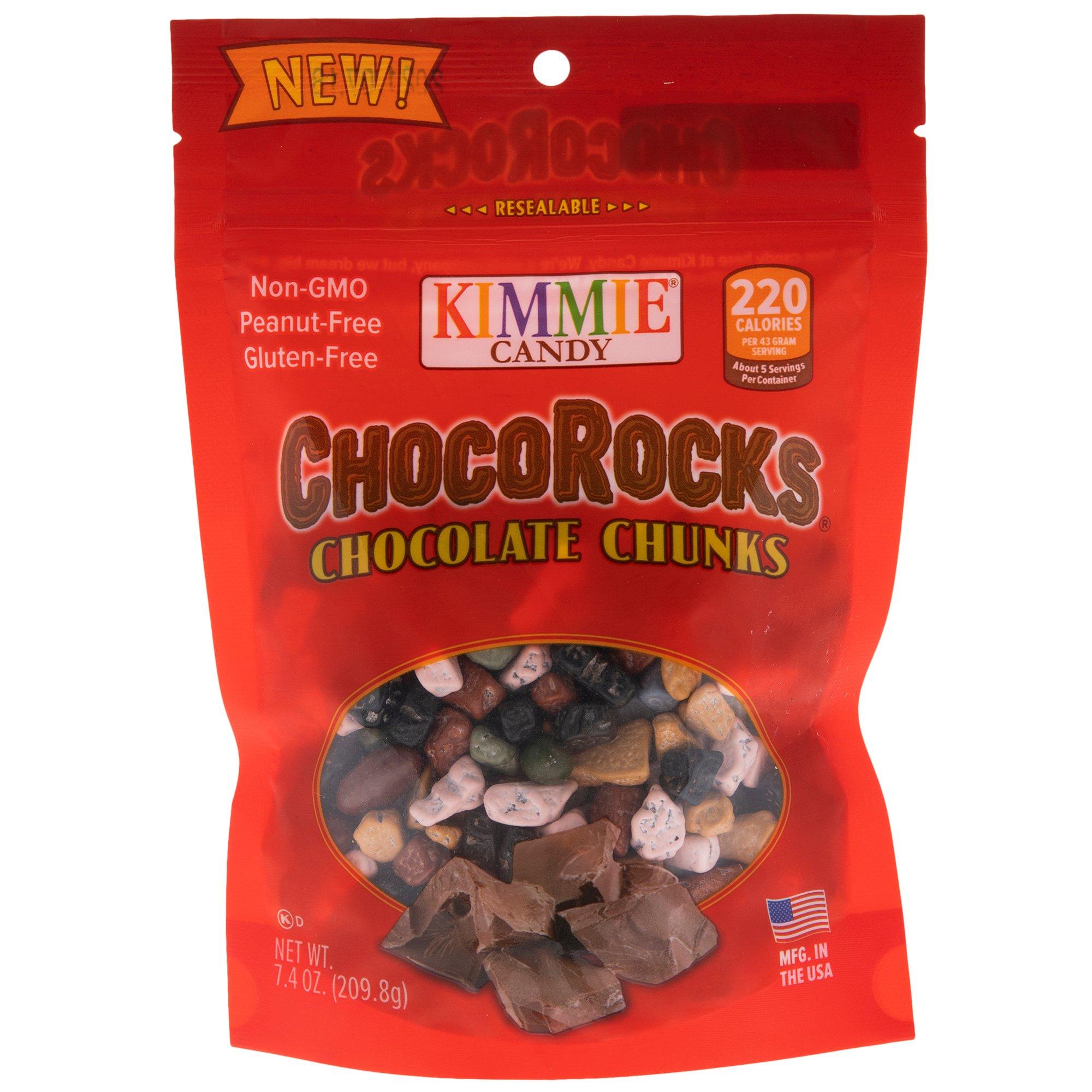 OliveNation Edible Rocks, Chocolate Flavored Rocks for Cakes, Assorted  Colors, Candy Coated Edible Decorative Topping - 1 pound