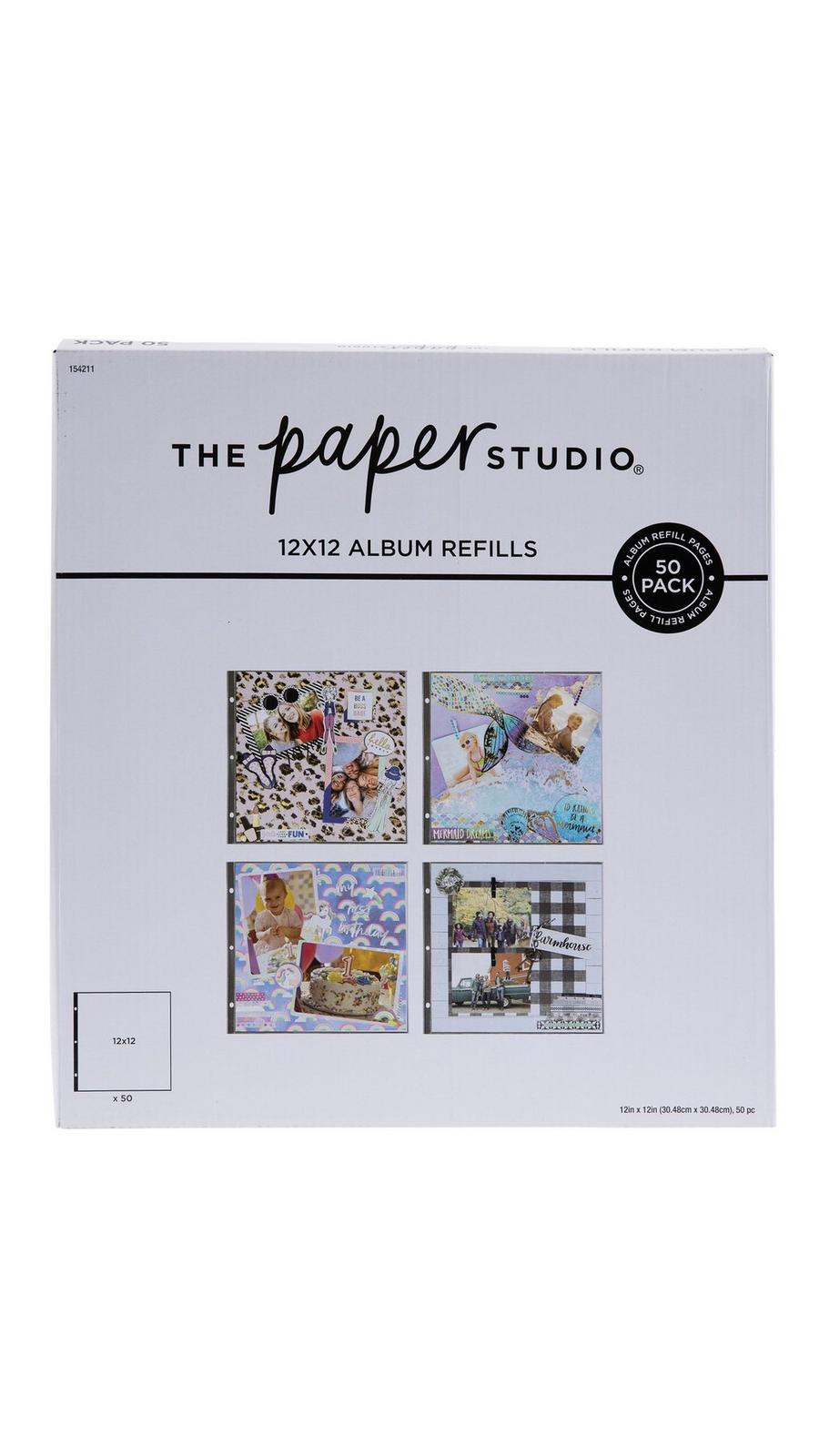 Album Refill Pages - 12