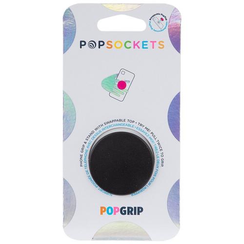 Black Pop Socket