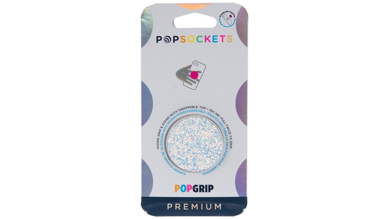Iridescent Glitter Pop Socket Hobby Lobby 1542901