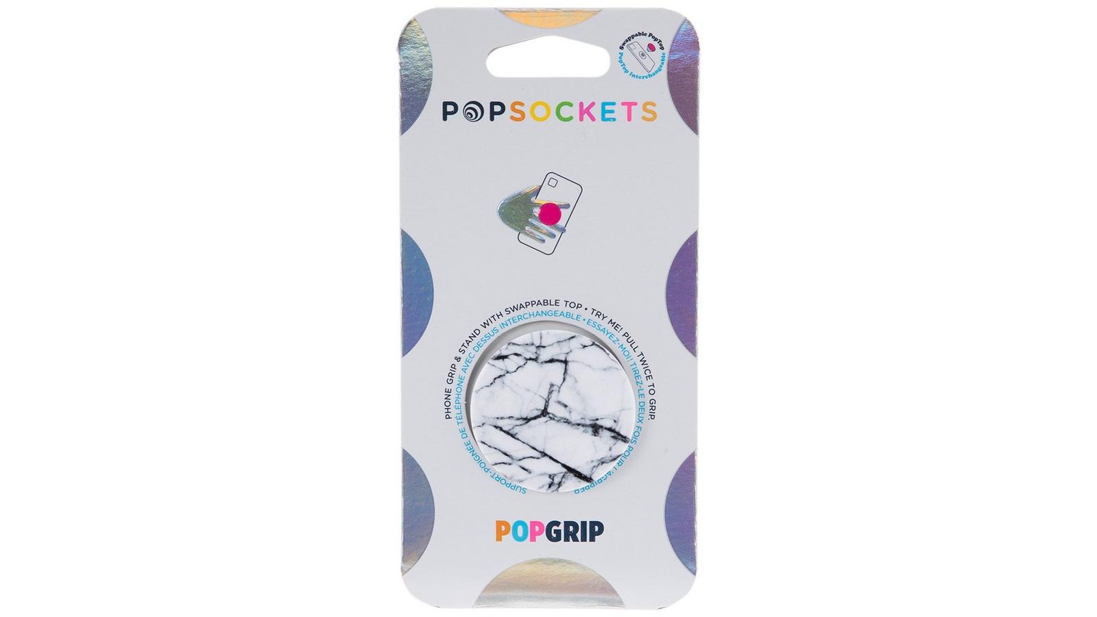 White Marble Pop Socket Hobby Lobby 1542919