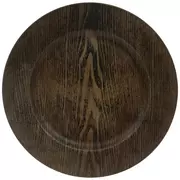 Wood Look Grain Charger
