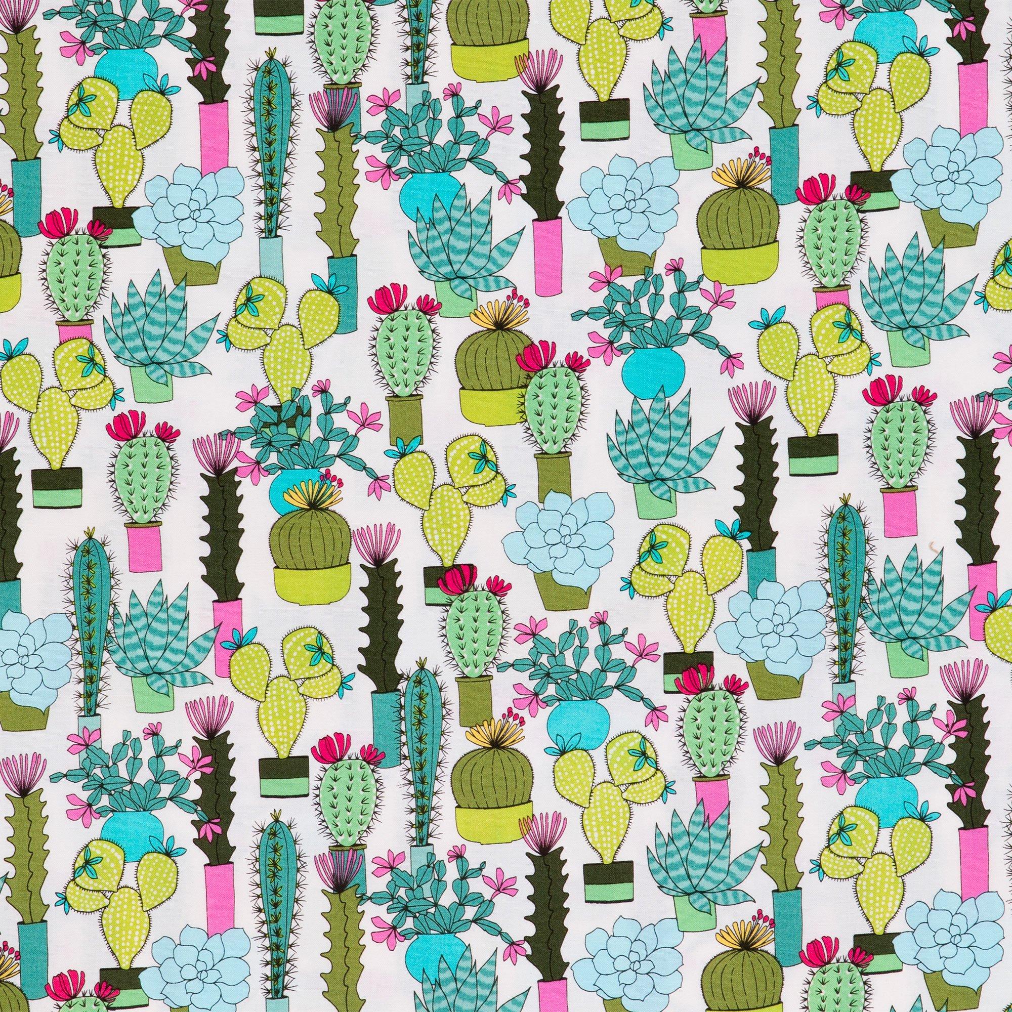 Botanical Succulents Apparel Fabric | Hobby Lobby | 1544907