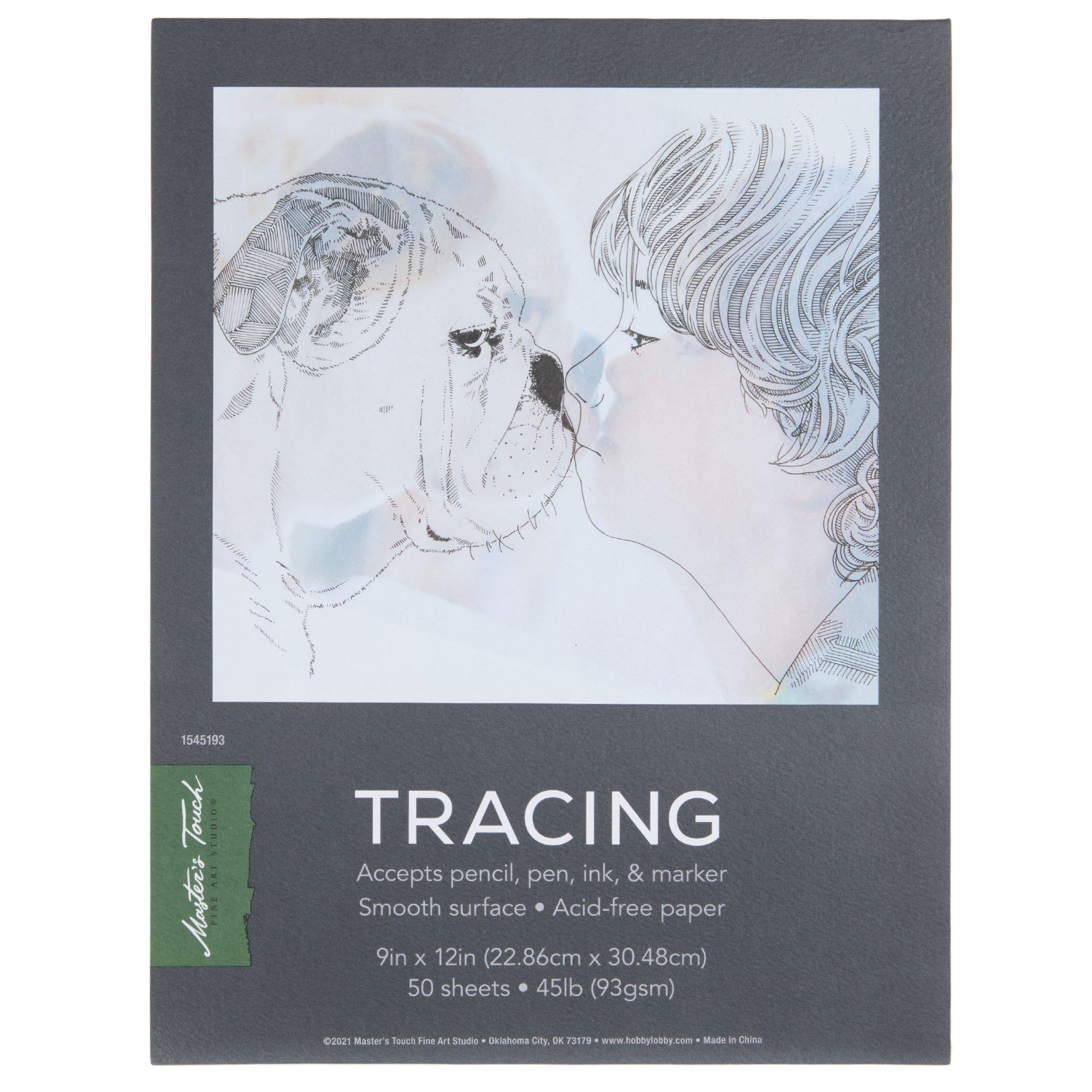 Master's Touch Tracing Paper Pad Hobby Lobby 1545193