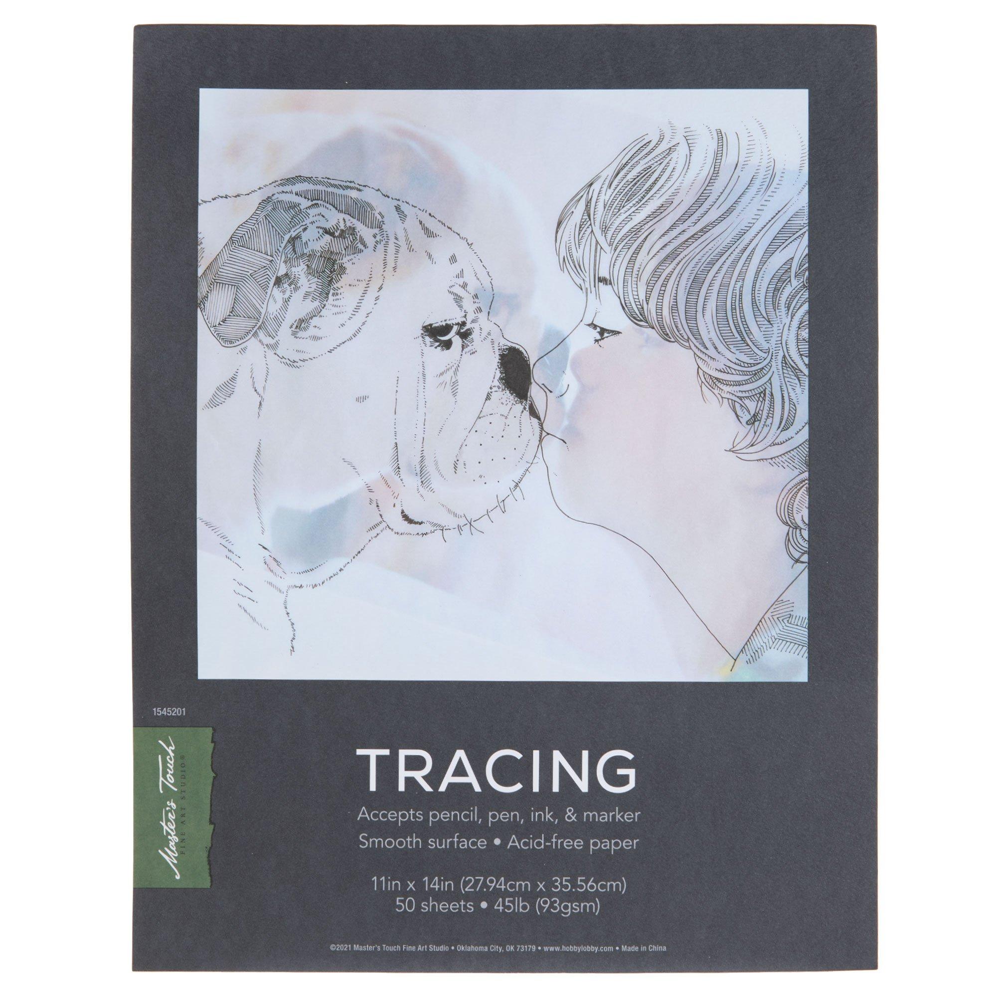 Master's Touch Tracing Paper Pad Hobby Lobby 1545201