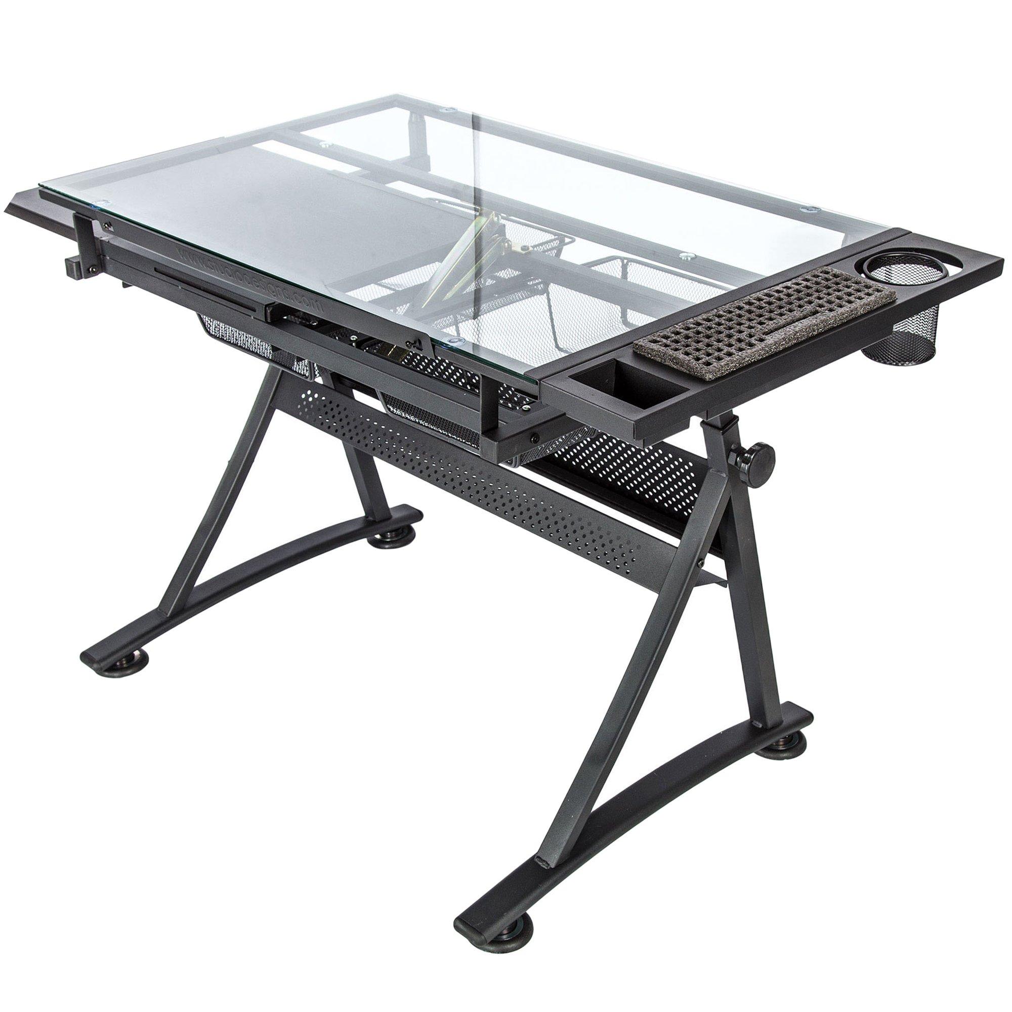 Studio Designs Folding Craft Station - Black - White