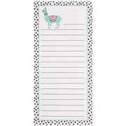 Llama Magnetic Lined Notepad