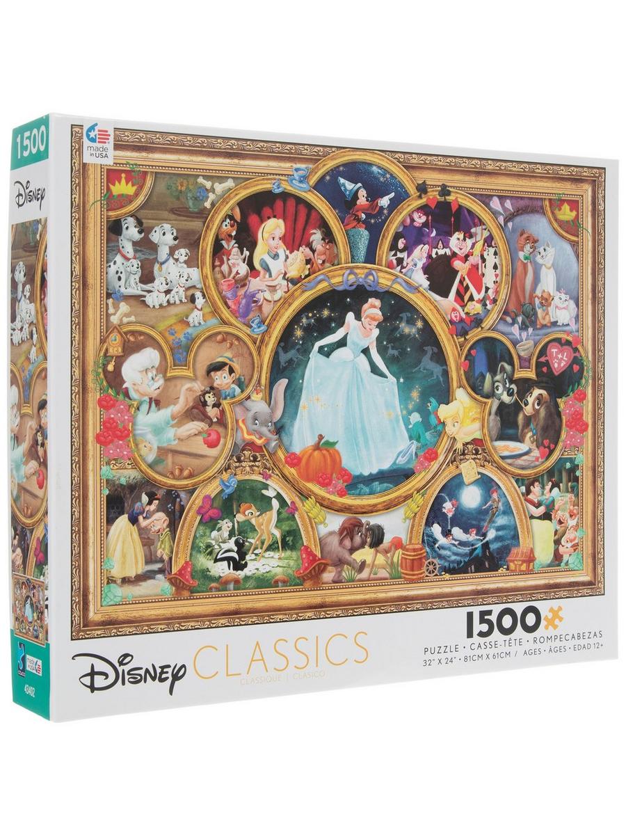 ディズニークラシック パズル (1500ピース) Disney Classics 1500 Piece Jigsaw Puzzle | eBay