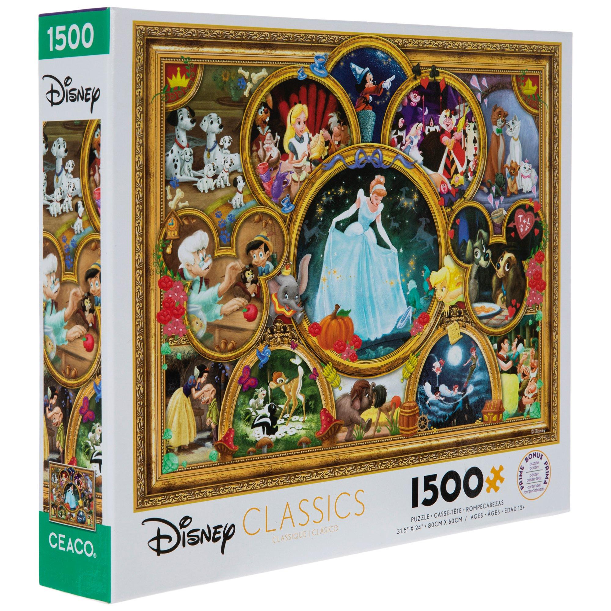 Disney Classics Collage Puzzle, Hobby Lobby