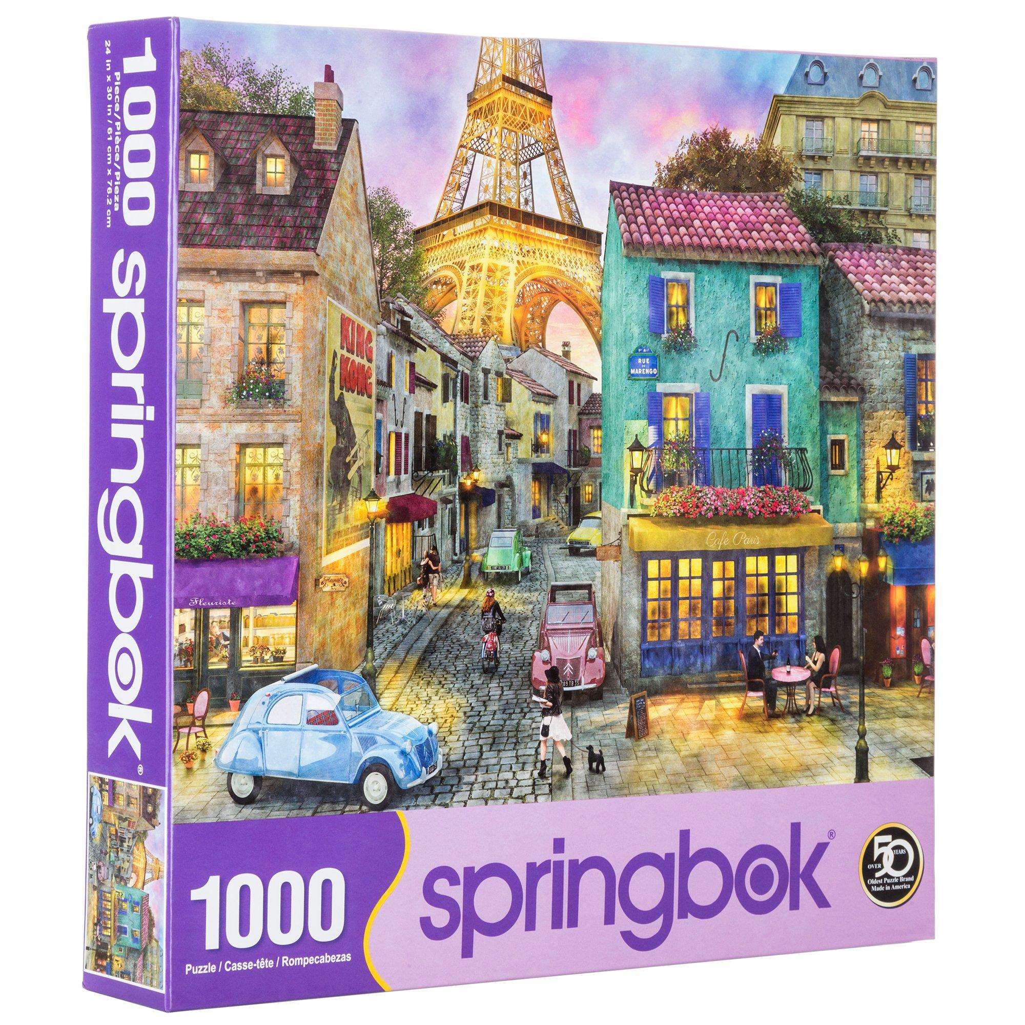 Eiffel Magic Puzzle Hobby Lobby 1547736