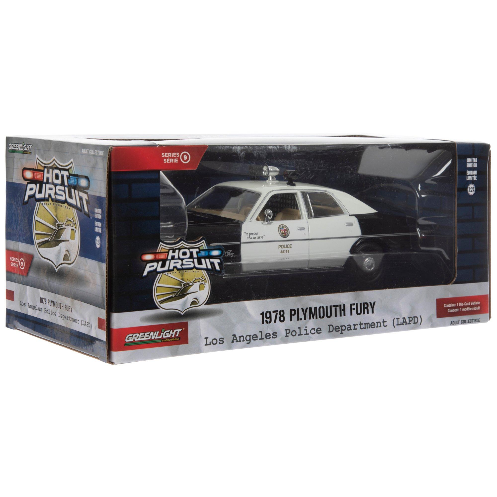 Greenlight Collectibles Hot Pursuit Die Cast Police Car | Hobby