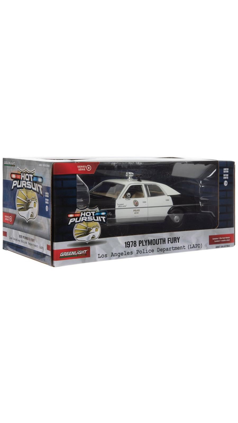 Greenlight Collectibles Hot Pursuit Die Cast Police Car | Hobby