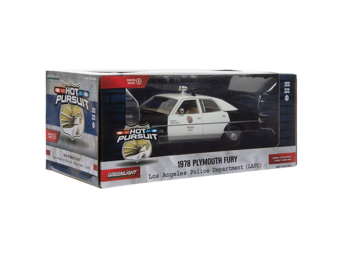 Greenlight Collectibles Hot Pursuit Die Cast Police Car | Hobby