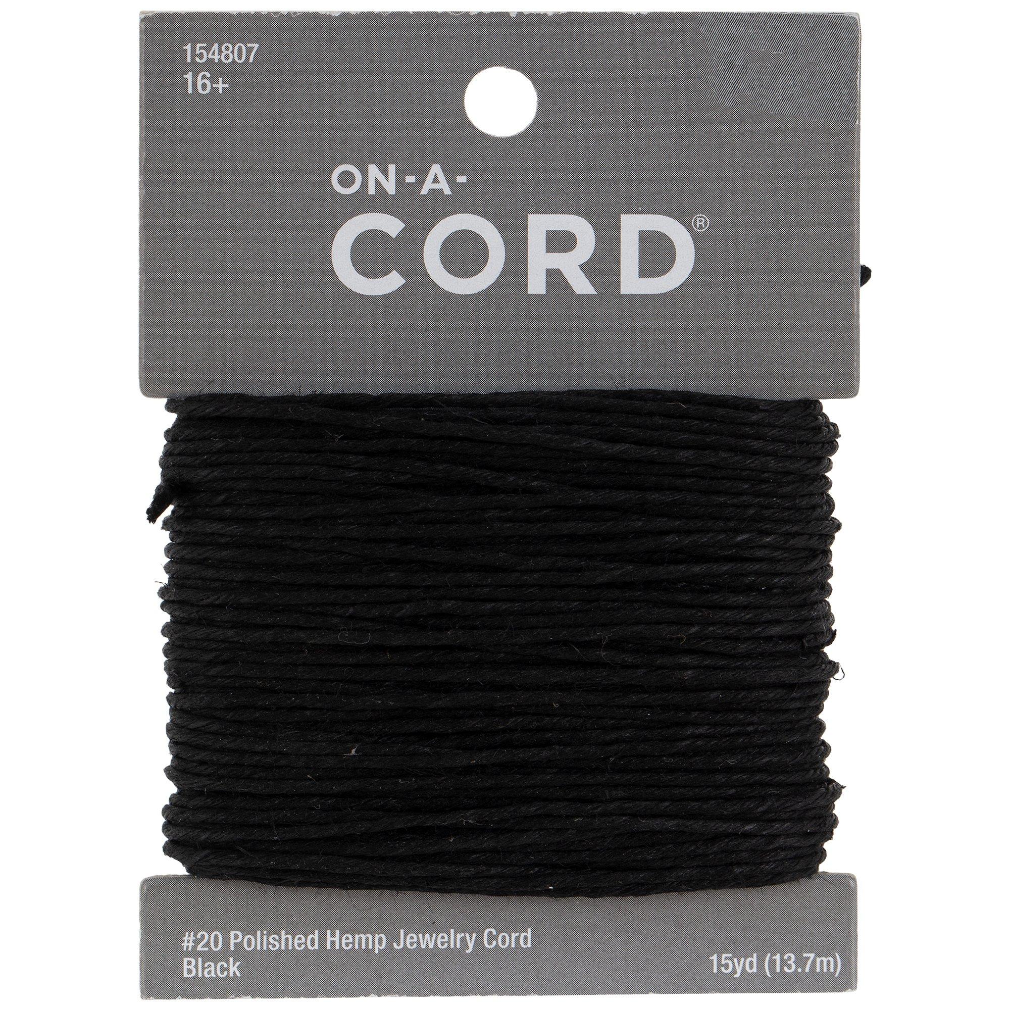 Black Cord Stops, Hobby Lobby