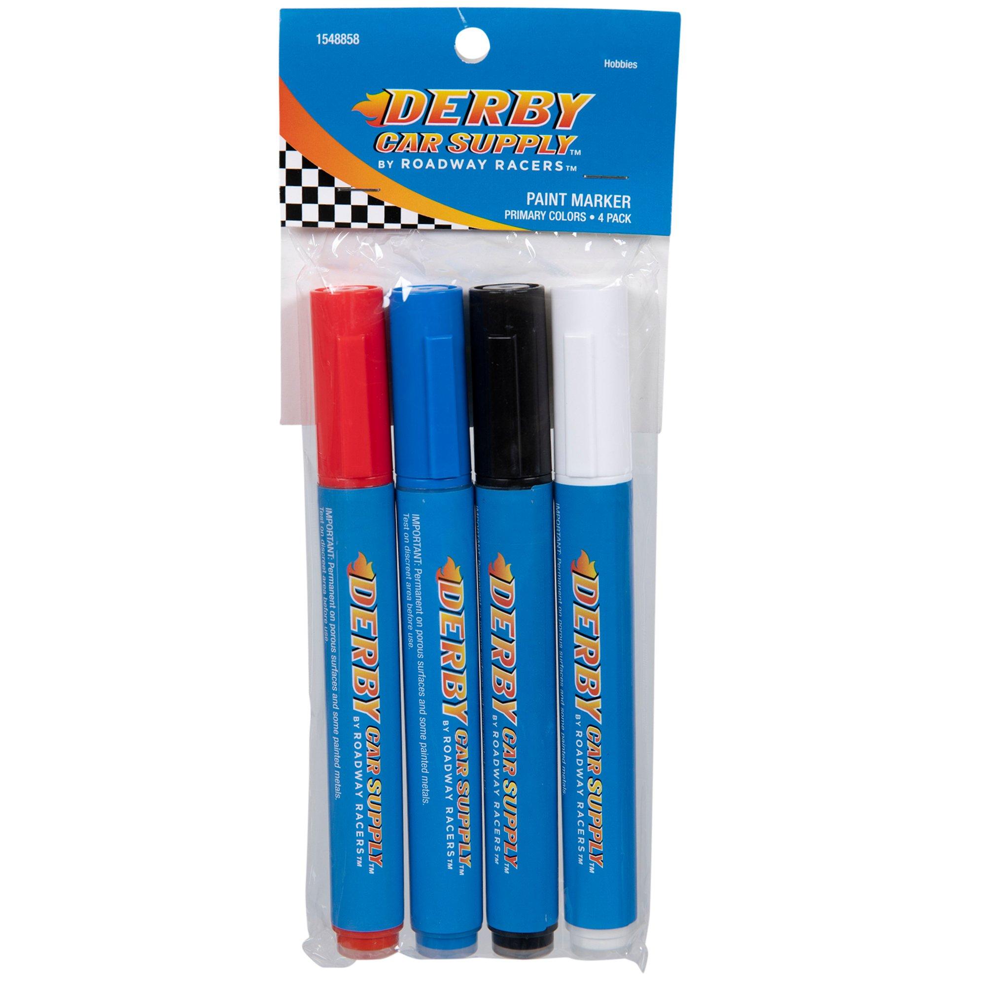 Derby Car Paint Markers, Hobby Lobby