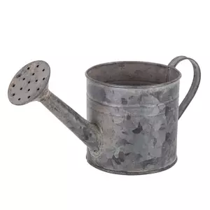 White Rustic Metal Pitcher, Hobby Lobby
