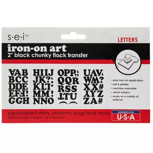 FREEDOM'S GOBLIN Iron-on Letters
