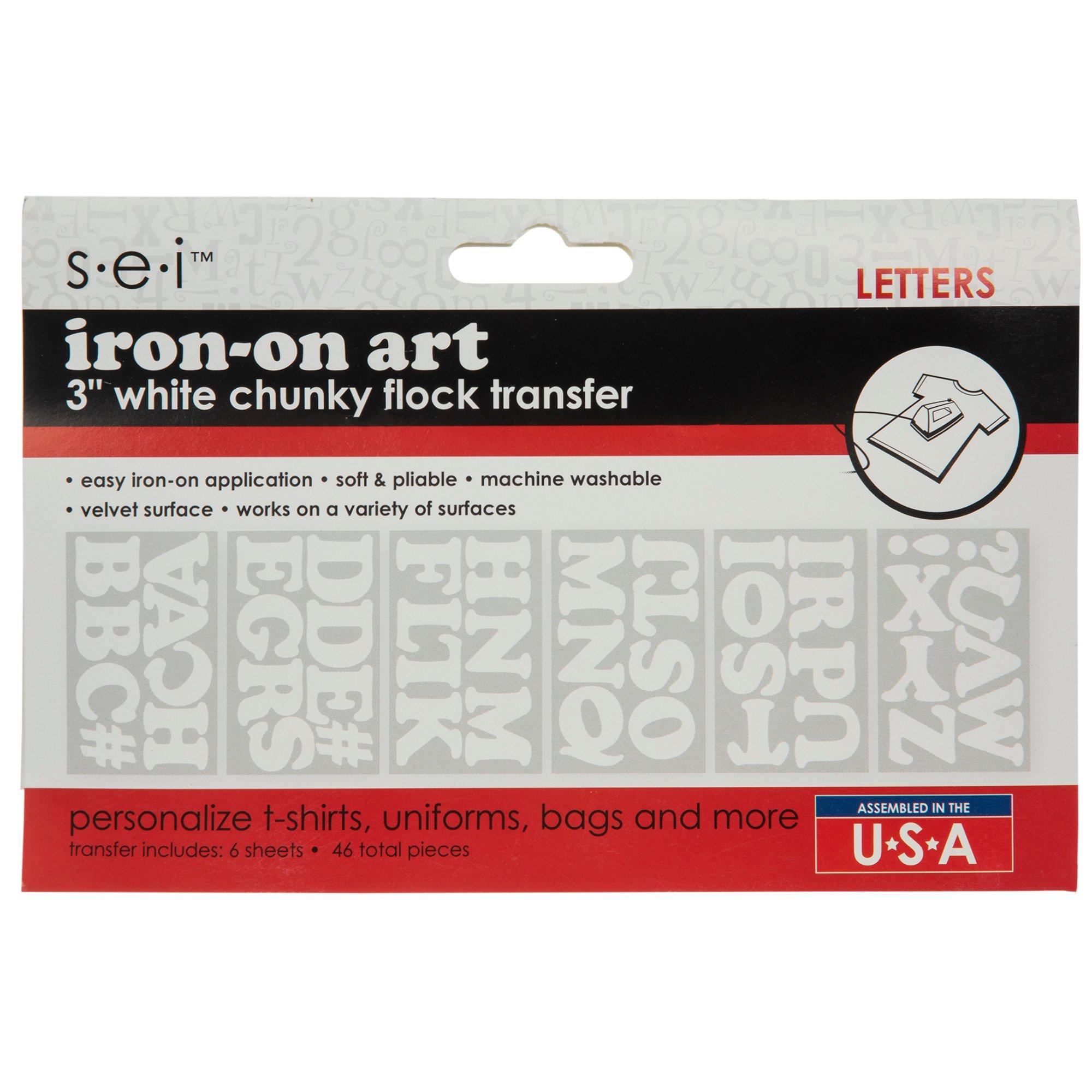 Embroidered Alphabet Letter Iron-On Patches, Hobby Lobby