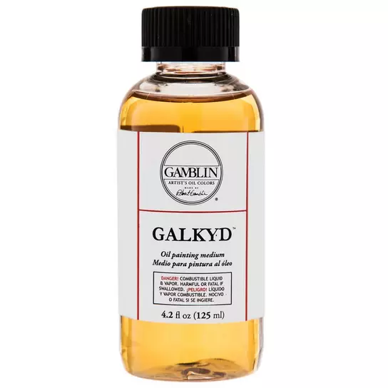 GALKYD GAMBLIN OIL PAINTING MEDIUM 4.2 OZ GB01004