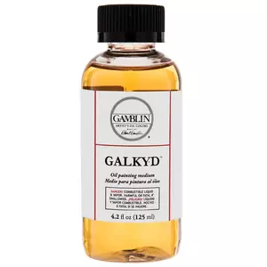 GAMBLIN ARTISTS COLORS CO Gamblin Galkyd Painting Medium 4.2 oz Bottle -  NEW