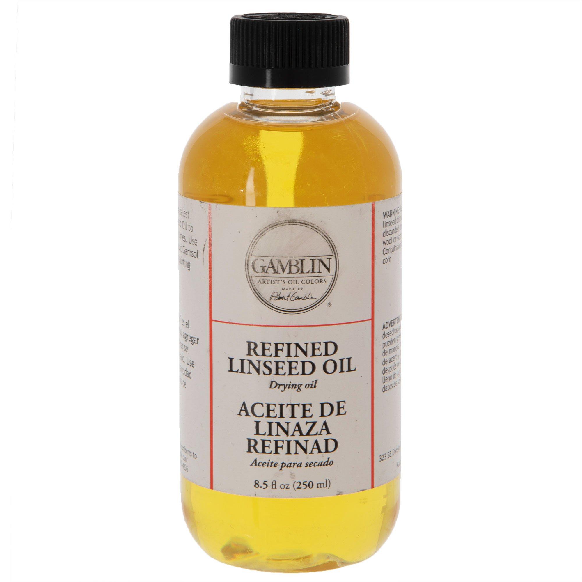 Gamblin - Refined Linseed Oil (Aceite de Linaza Refinado) – Panama