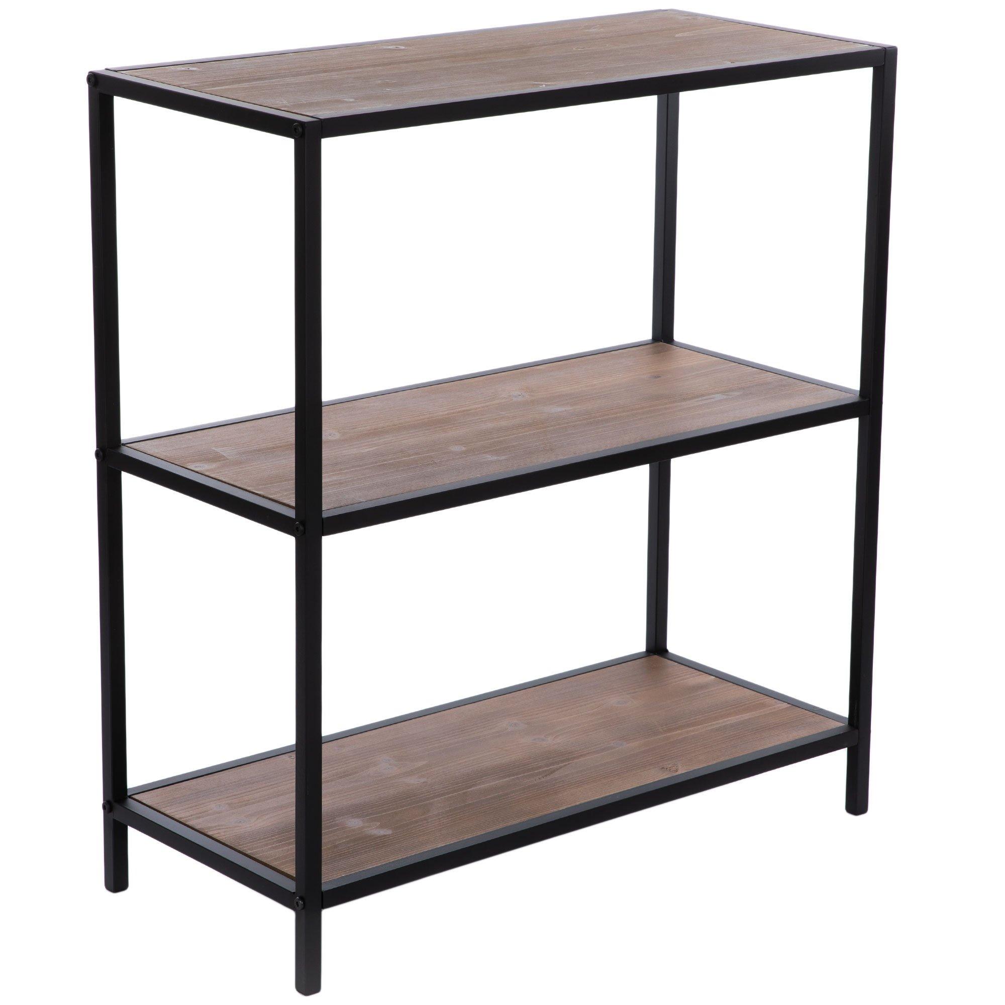 Industrial Three-Tiered Metal Shelf, Hobby Lobby