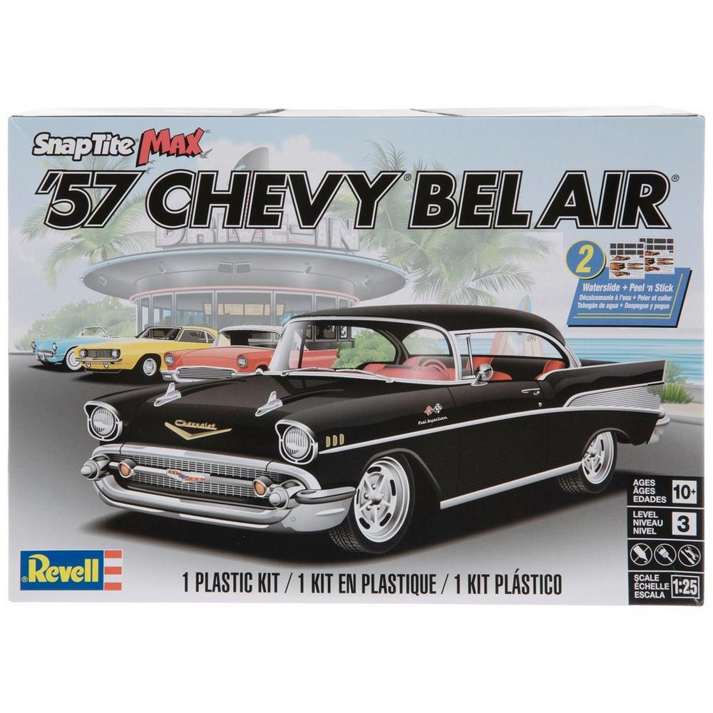 1957 Chevy Bel Air Model Kit | Hobby Lobby | 1553486
