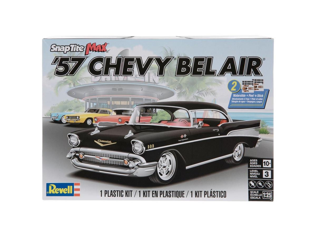 1957 Chevy Bel Air Model Kit | Hobby Lobby | 1553486