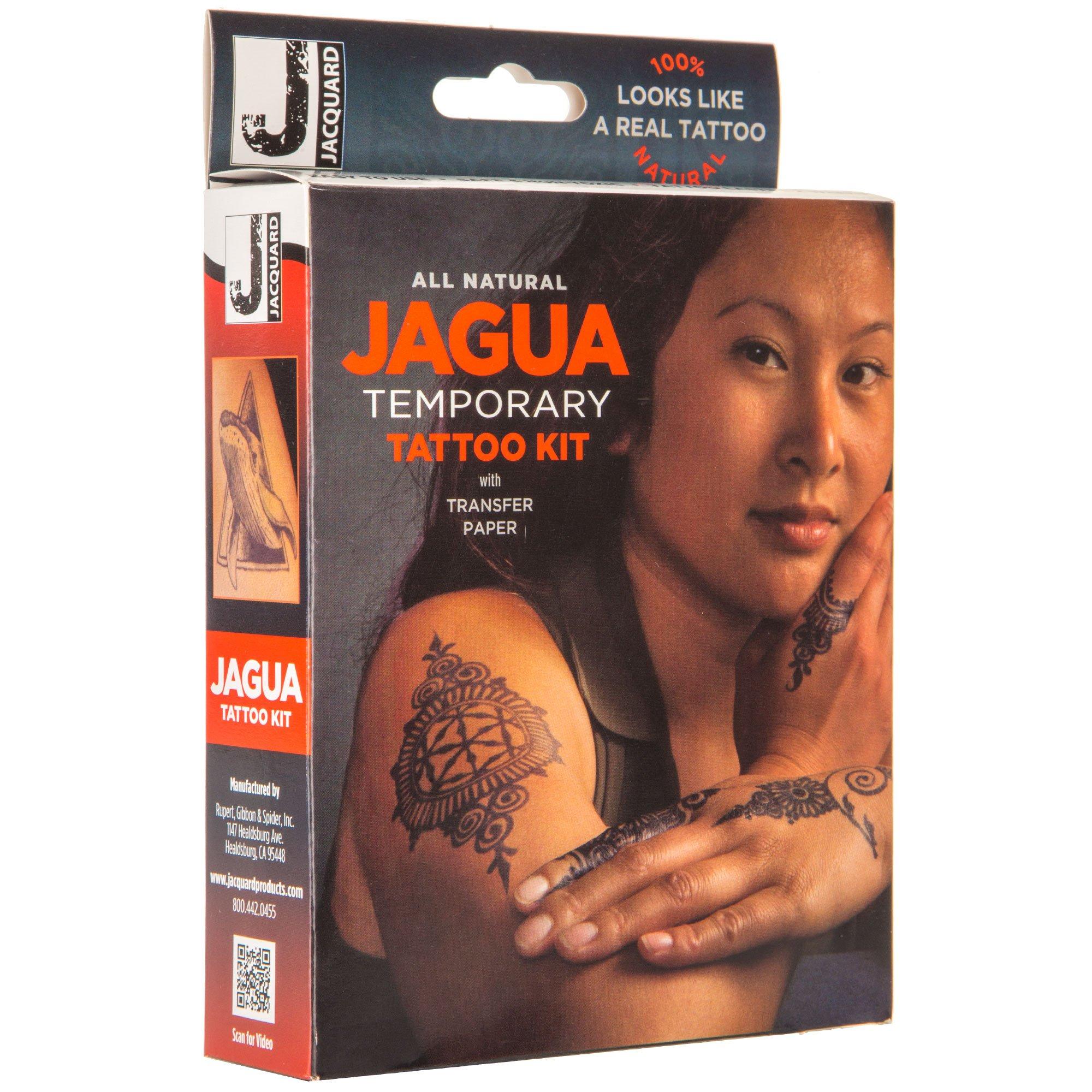 Black Jagua Temporary Tattoo Kit Hobby Lobby 1554815