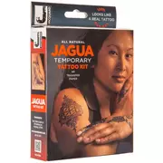 Black Jagua Temporary Tattoo Kit