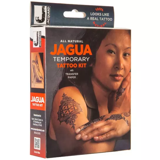 Jacquard Mehndi Henna Kit - Henna Tattoo Kits