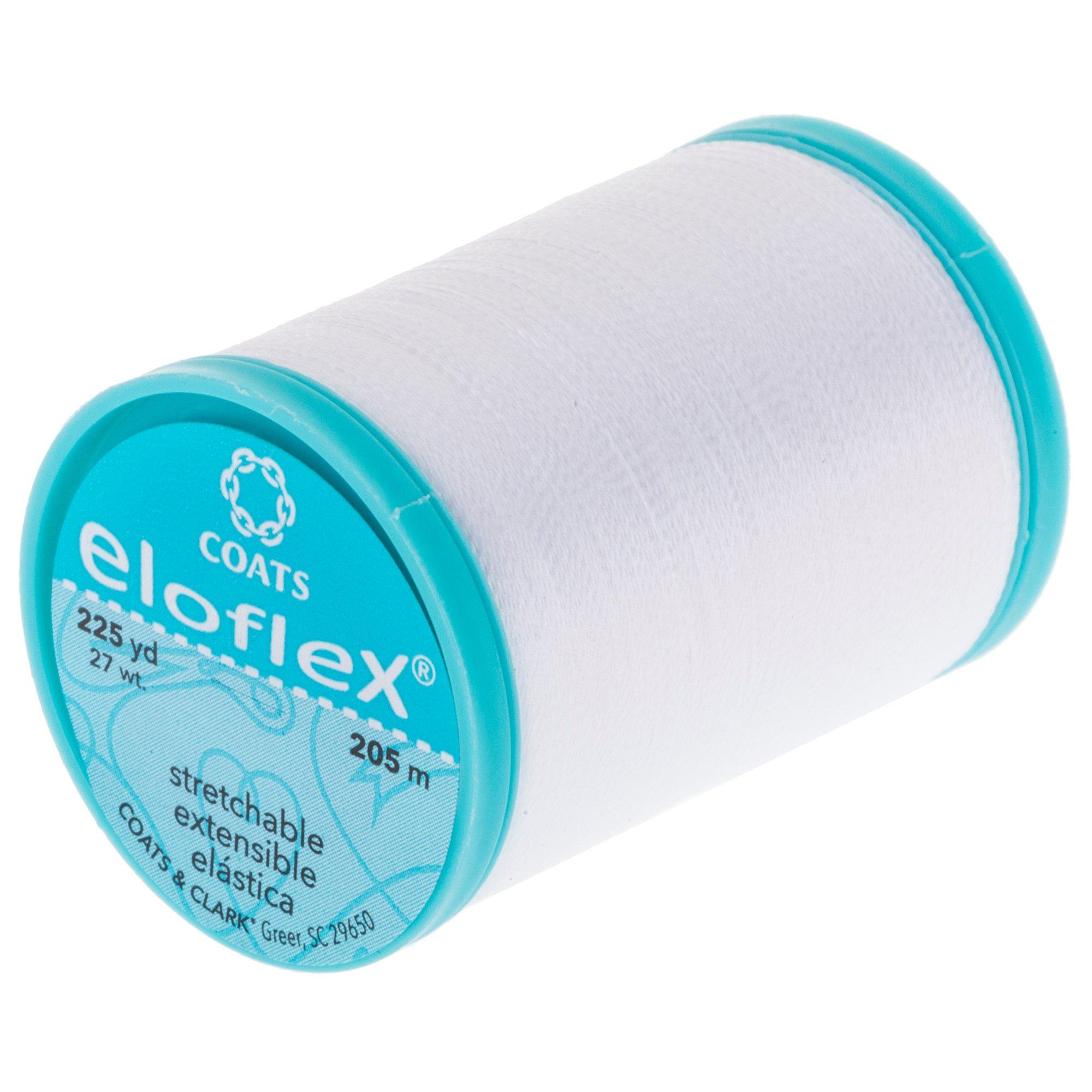 Coats Eloflex Stretch Thread 225yd Yale Blue