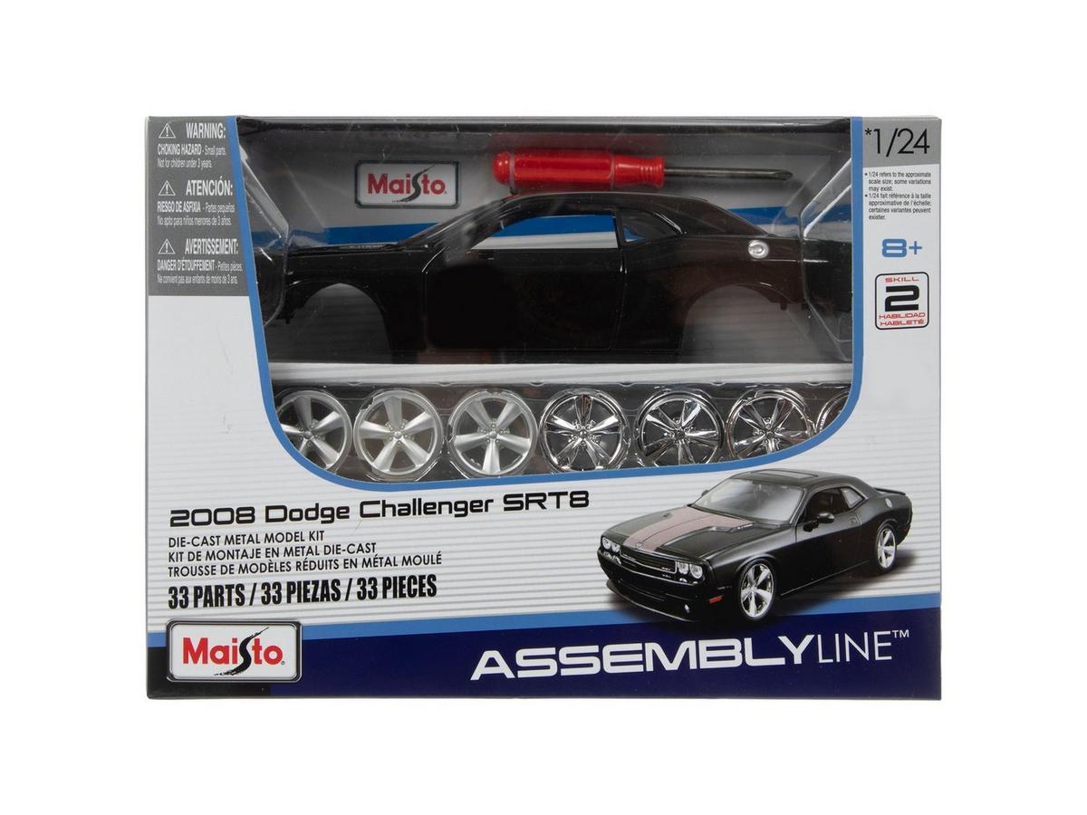 2008 DODGE CHALLENGER SRT8 ミニカー Fast & Furious 1:32 Dom's 2008 Dodge Challenger SRT8 Die