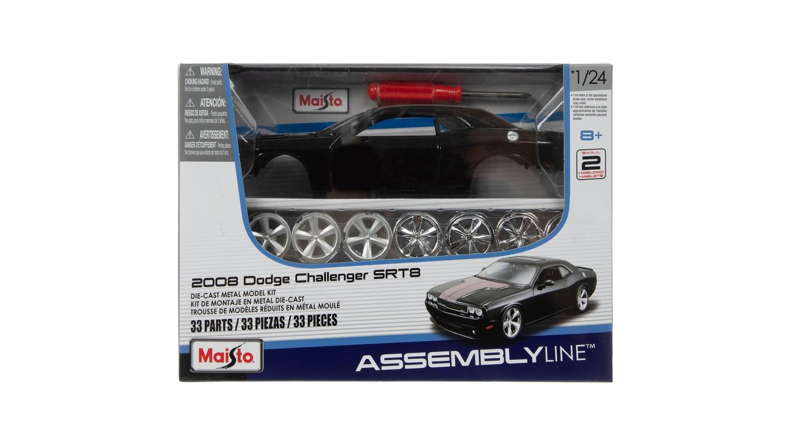 2008 Dodge Challenger SRT8 Model Kit | Hobby Lobby | 1556166