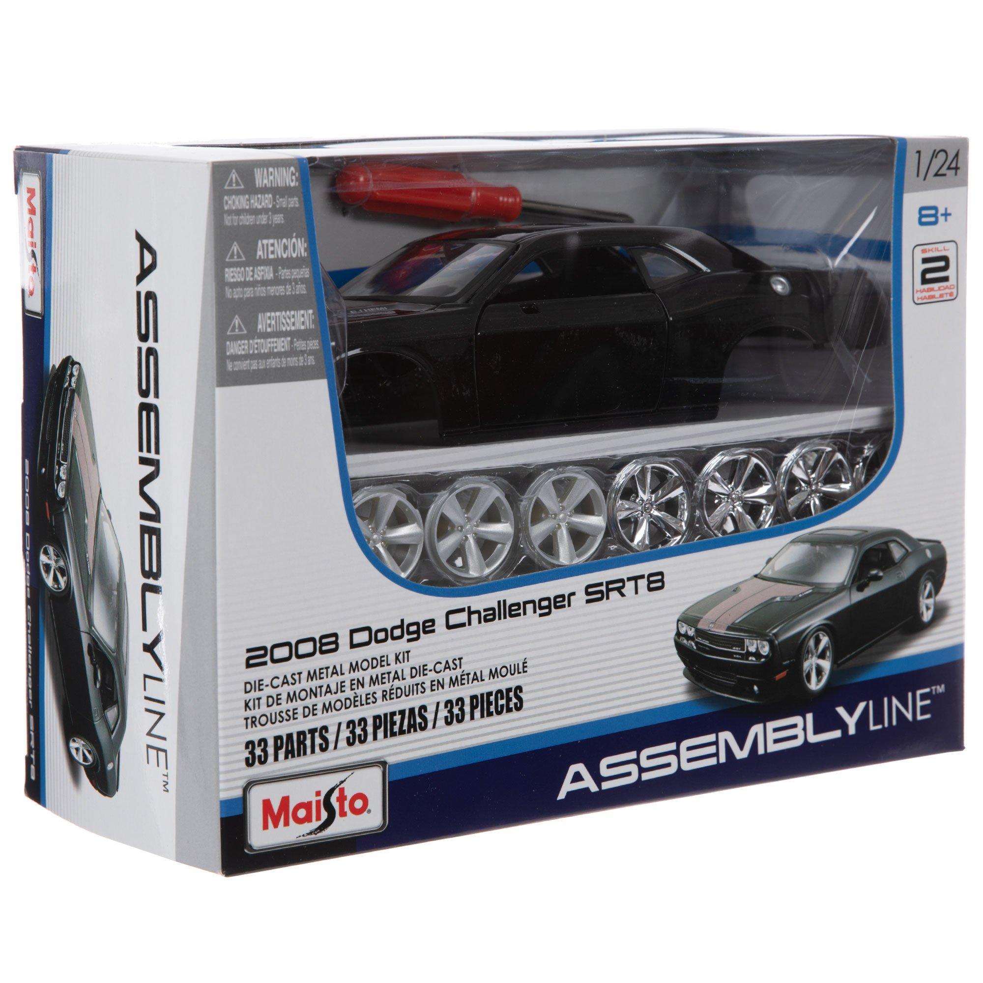 2008 Dodge Challenger SRT8 Model Kit