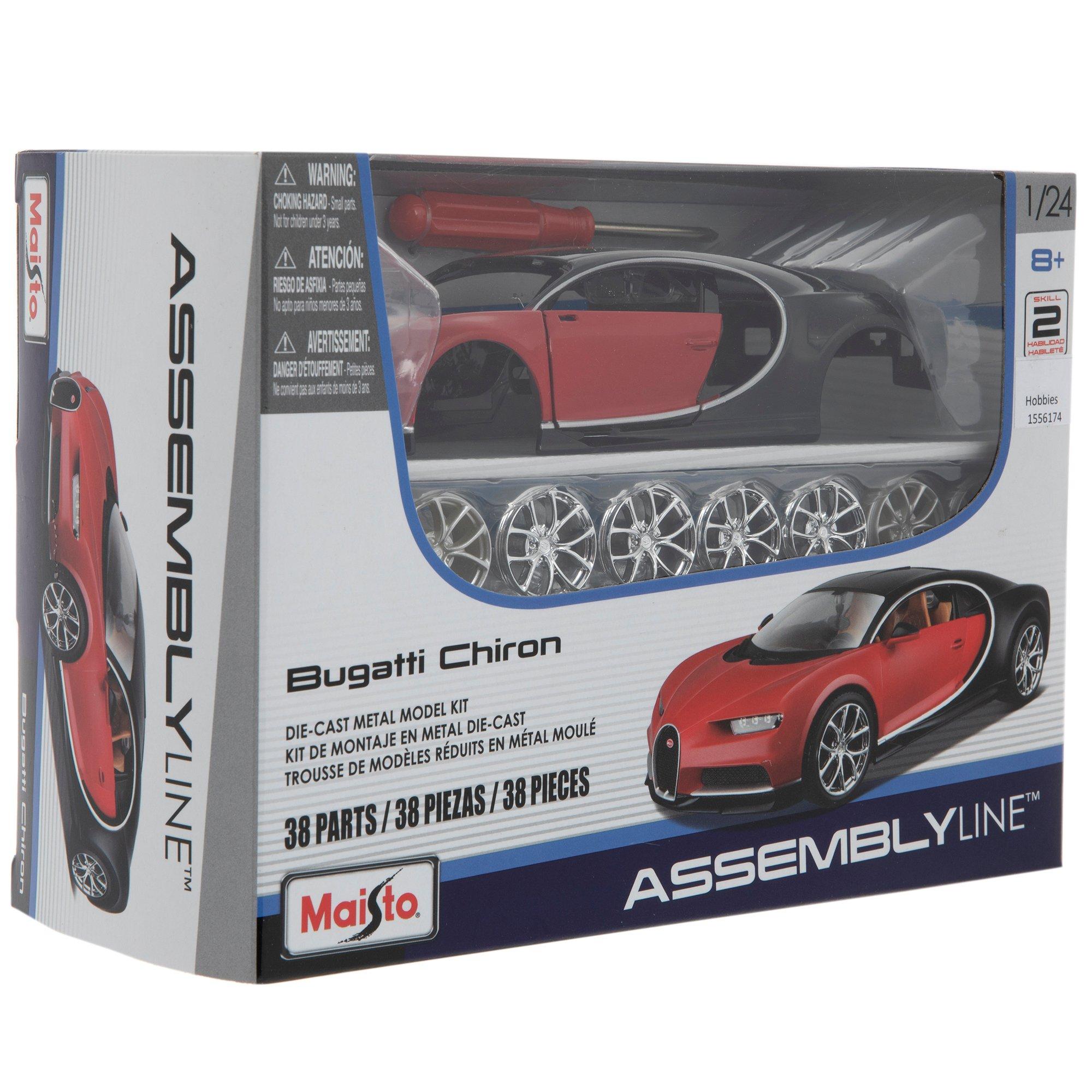 Bugatti Chiron Die Cast Model Kit Hobby Lobby 1556174