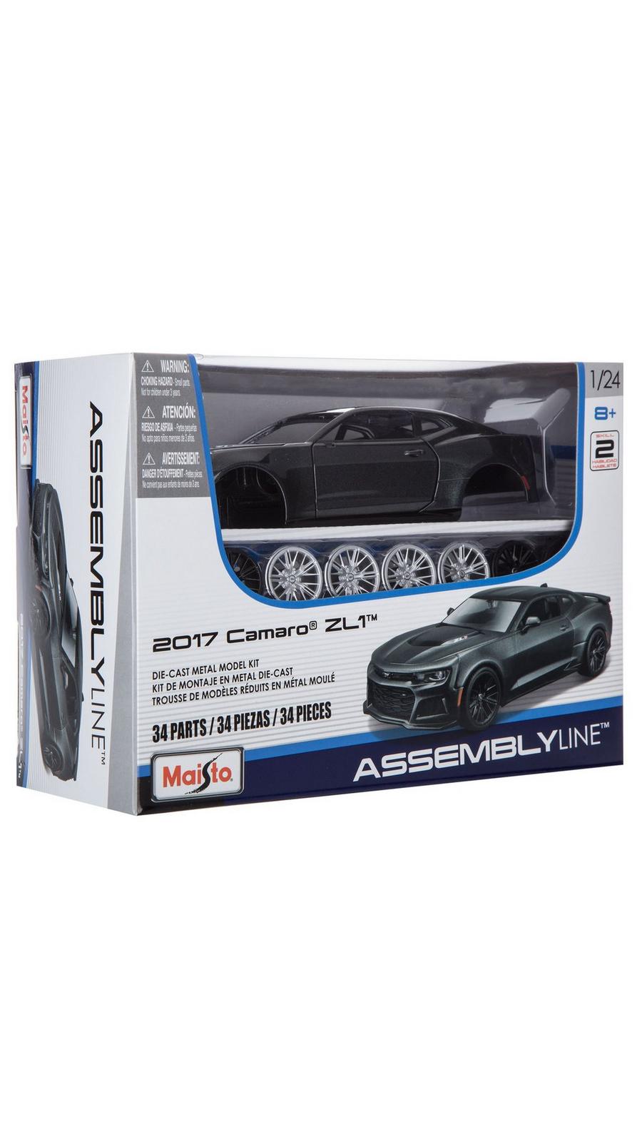 2017 Chevrolet ZL1 Model Kit | Hobby Lobby | 1556182
